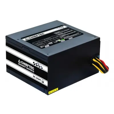 Chieftec Sursa Chieftec GPS 500W, GPS-500A8, Eff: 80%, ATX 12V 2.3, PFC activ, 12cm fan, neagra…