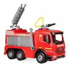 Lena Jucarie Masina de Pompieri Lena Giga Trucks Fire truck 66 cm, 66 cm, Tun de apa, Varsta 3+