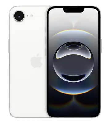 Telefon Mobil Apple iPhone 16e, Super Retina XDR OLED 6.1inch, 128GB Flash, Camera 48 MP, Wi-Fi…