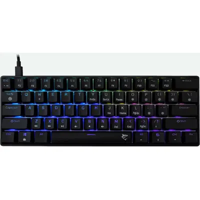 White Shark Tastatura Gaming White Shark SHINOBI v2 Outemu Red Switch Mecanica Negru