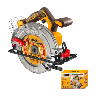Fierastrau Circular 185mm, 4800rpm, brushless, 20V, fara acumulator Ingco CSLI1851
