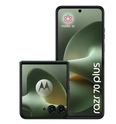 Telefon Mobil Motorola Razr 70 Plus, Procesor Qualcomm SM8635 Snapdragon 8s Gen 3, Octa-Core…