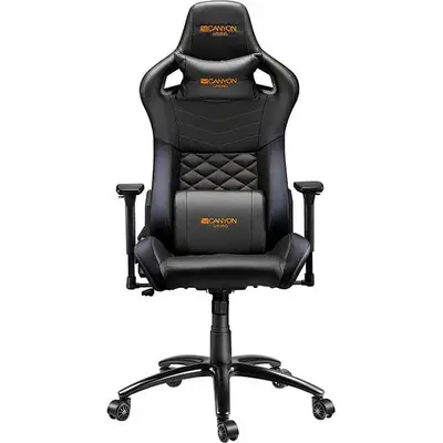 Canyon Scaun Gaming Canyon Nightfall CND-SGCH7, mecanism ridicare pe gaz, tetiera, suport spate…