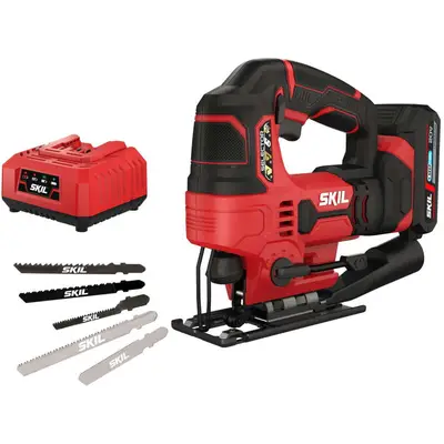 Skil 3420 AA Fierastrau pendular cu acumulator, 20 V MAX, 2.5 Ah, 2800cpm