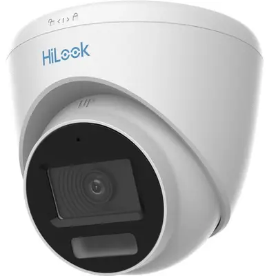 Camera Turbo HD Hikvision HiLook THC-T229-LMS , 2MP, lentila 2.8 mm, Smart Hybrid Light 40m…