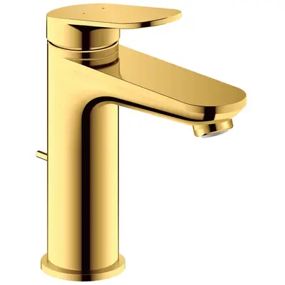 Duravit Baterie lavoar Duravit, Wave, monocomanda, marime M, cartus ceramic, set evacuare cu tija…