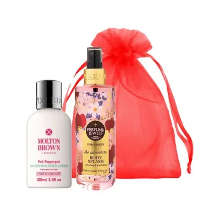 Set Cadou Secret Santa Lotiune de corp si Spray de Corp Eyup Sabri Tuncer Perfume Jewels The…