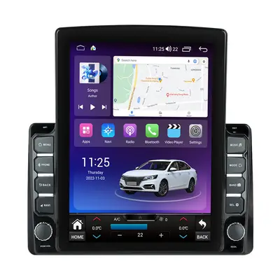 Navigatie dedicata cu Android Dacia Duster II 2018 - 2022, 4GB RAM, Radio GPS Dual Zone…