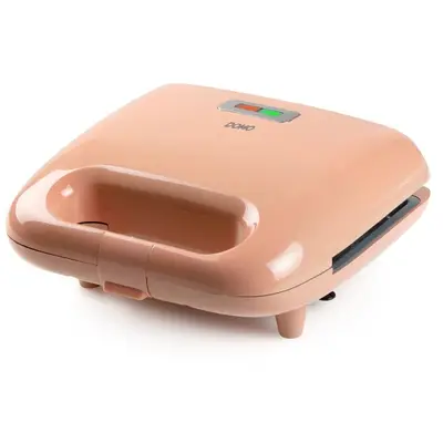 Aparat de sandwich 2 in 1 Domo DO1106C cu placi interschimbabile, pentru pregatire sandwich sau…