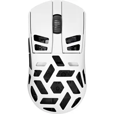 LORGAR Mouse Gaming Wireless Lorgar MSE90W, Optic, 26000 DPI, Alb