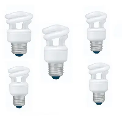 Panasonic Bec economic Panasonic EFD5E27HD3E-5, putere lampa 5W, echivalent pentru incandescenta…