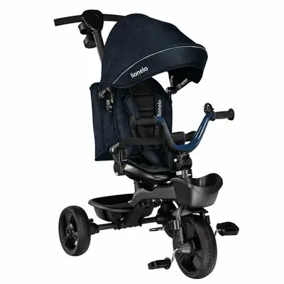 Tricicleta copii, Lionelo, Kori, Ultrapliabila, Multifunctionala, Cu suport de picioare, Control al…