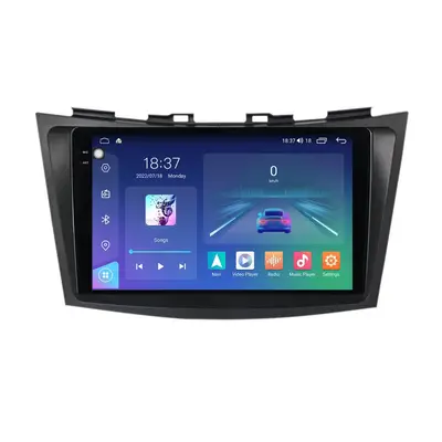 Navigatie dedicata cu Android Suzuki Swift IV 2010 - 2017, 4GB RAM, Radio GPS Dual Zone, Display 2K…