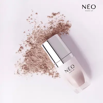 Fard de pleoape pulbere satinat Intense Serum Loose Neo Make Up, 3 g (Culoare produse: 02 Peachy…