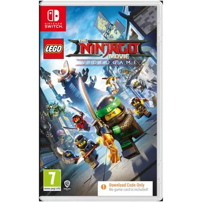 Joc Lego Ninjago Movie pentru Nintendo Switch (CODE IN A BOX)