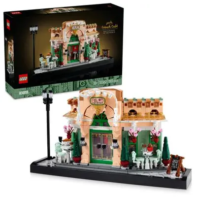 LEGO Icons - Cafenea frantuzeasca 10362, 1101 piese
