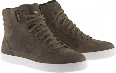 Cizme Alpinestars J-6 Waterproof Riding culoare Maro marime 44