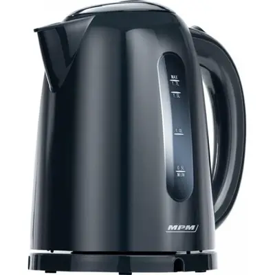 MPM Fierbator apa MPM MCZ-85/G1 , negru Putere: 2200 W Capacitate: 1,7 l Indicator apa