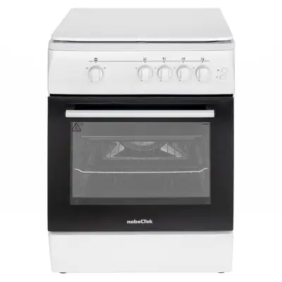 NobeLTek Aragaz NobeLTek NLT 6603A/G1, gaz, 60 cm, alb