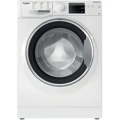 Whirlpool Masina de spalat rufe Slim Whirlpool WRBSB6249WEU, 6 kg, 1200 rpm, Clasa C, Steam…