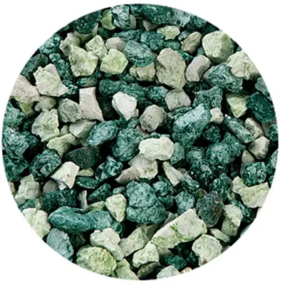 Nisip Acvariu Flamingo Verde 900 g, 6-8MM 400716