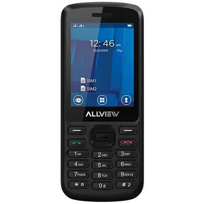 Telefon mobil M9 Join Dual Sim Black