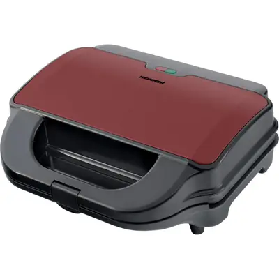 Sandwich-maker Crispy Morning SM-2H900BKS 900W Rosu/Negru