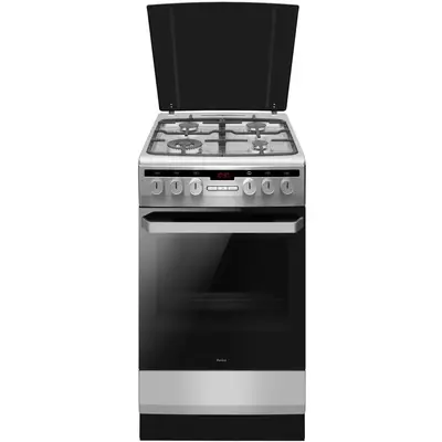 AMICA Aragaz mixt Amica 58GEH3.31HZpTaDA(Xx) PIZZA WOK, 50 cm, 65 l, clasa A, inox