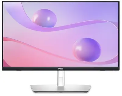 Monitor IPS LED Dell 23.8inch P2424HT, FHD (1920x1080), HDMI, DisplayPort, Boxe (Negru/Argintiu)