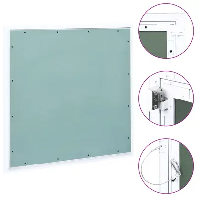 Trapa de acces din gips-carton, cadru de aluminiu, 600 x 600 mm