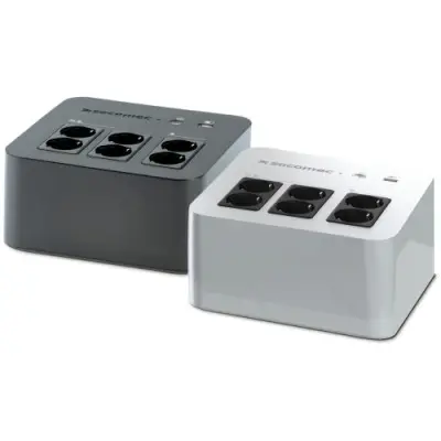 SOCOMEC UPS SOCOMEC Netys PL 800VA, putere 800VA / 480W, 6 prize 'Out' (3 UPS + 3 Surge), timp de…
