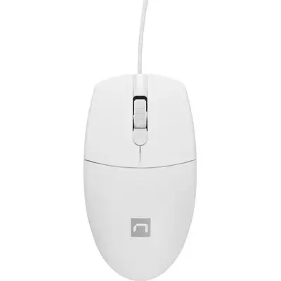 natec Mouse Natec, Model Ruff 2, 1000DPI, Alb