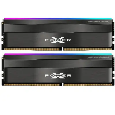 Silicon power Kit Memorie Silicon Power XPOWER Zenith RGB 32GB, DDR4-3200MHz, CL16, Dual Channel