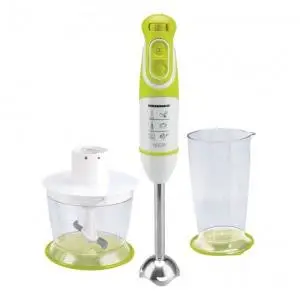 Blender de mana HEINNER CHARM HB-600GR, 600W, 2 viteze + turbo, verde
