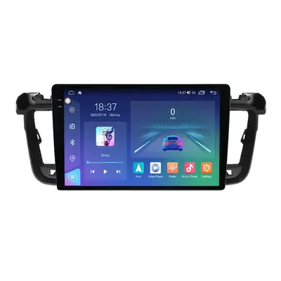 Navigatie dedicata cu Android Peugeot 508 I 2010 - 2018, 4GB RAM, Radio GPS Dual Zone, Display 2K…