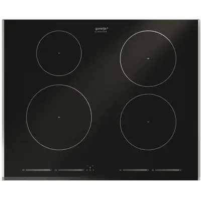Gorenje Plita incorporabila cu inductie Gorenje+, Ceramica, 4 Zone de gatit, 65 cm, Touch control…