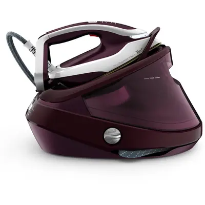Tefal Statie de calcat cu abur de inalta presiune Tefal Pro Express Vision GV9810E0, 3000W, 8.3…