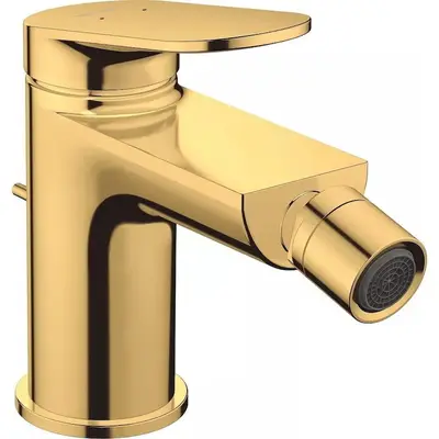 Duravit Baterie bideu Duravit Wave WA2400001034, marime S, cartus ceramic, 137 mm, set evacuare cu…