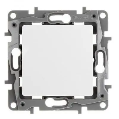 Intrerupator cap scara alb Legrand Niloe 764501
