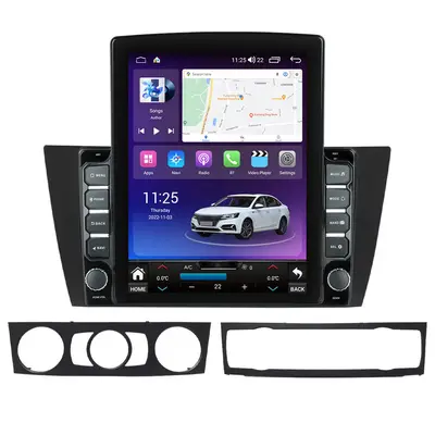 Navigatie dedicata cu Android BMW Seria 3 (E90) 2004 - 2013, 4GB RAM, Radio GPS Dual Zone…