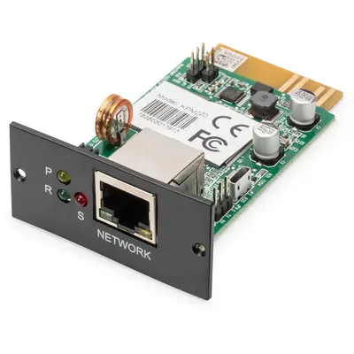 Digitus SNMP and WEB card for DIGITUS OnLine UPS rack mount units