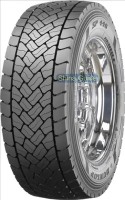 Anvelopă de vară Dunlop SP446 215/75R17.5 126M