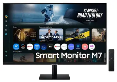 Monitor Samsung 32" LS32FM700UUXDU, Diagonal (inch): 32, Diagonal (cm): 81, Aspect ratio: 16:9…