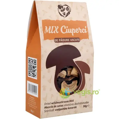 Mix de Ciuperci de Padure Uscate 30g