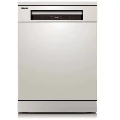 Toshiba Masina de spalat vase Toshiba DW-14F5EE(W)-PL FS, 60 cm, inox