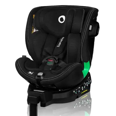 Scaun auto, Lionelo, Harmony i-Size, Rotire 360 grade, Protectie laterala, Cu spatar reglabil in 5…