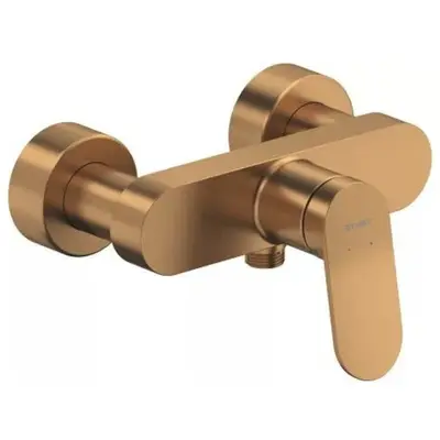 Duravit Baterie cada Duravit, Wave single lever bath mixer exposed installation, monocomanda…