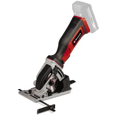 Einhell Fierastrau mini circular pe acumulator Einhell TE-CS 18/89 Li - Solo, 18 V, tehnologia PXC…
