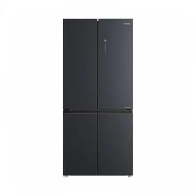 Toshiba Frigider FourDoors Toshiba, clasa energetica E, volum net total 515L (345+170), NoFrost…