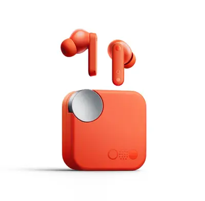 Casti True Wireless CMF Buds by Nothing, Bluetooth 5.3, ANC, Google Fast Pair, Control Tactil…